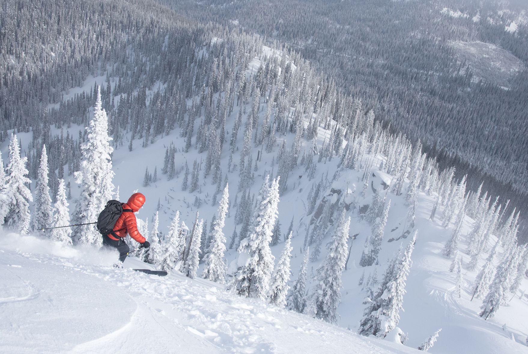 Skiing